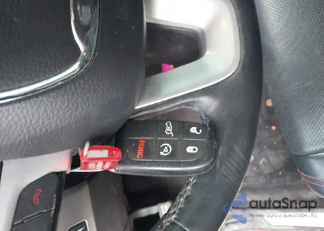 2015 Dodge Durango R/T z USA, uszkodzony, nr VIN 1C4SDJCT4FC180311